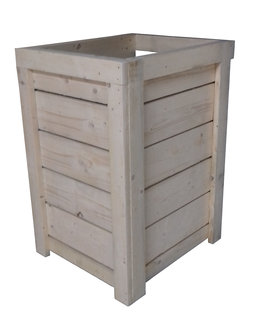 Kliko container ombouw