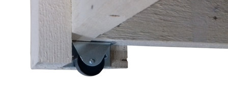 kliko container ombouw wiel
