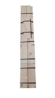Bouwpakket barkruk met rugleuning
