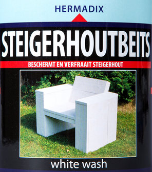 Steigerhoutbeits-white wash