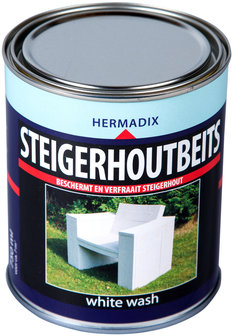 Steigerhoutbeits-white wash