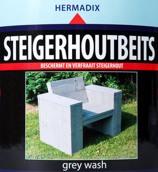 Steigerhout-beits-Greywash