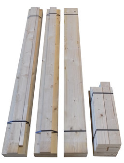 houten kist bouwpakket