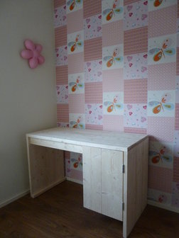 Bureau-steigerhout