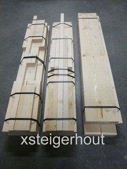 bouwpakket steigerhout bureau