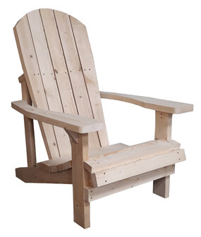 Adirondack chair steigerhout