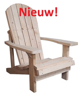 Adirondack Chair steigehout nieuw