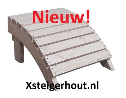Adirondack footstool nieuw