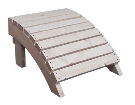Adirondack footstool voorkant