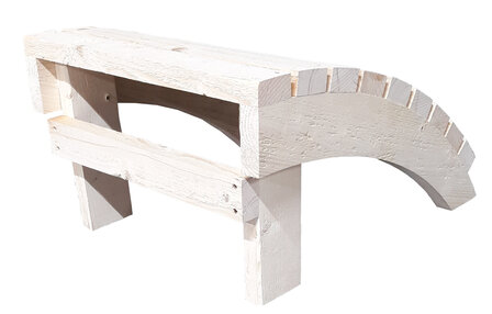 Adirondack footstool achterkant
