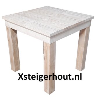Steigerhout tafel 80x80cm