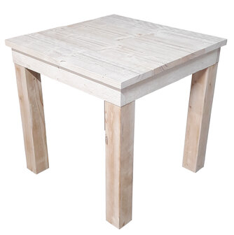 Tafel steigerhout 80x80cm