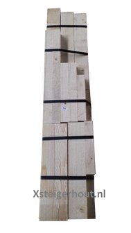 Bouwpakket steigerhout stoel