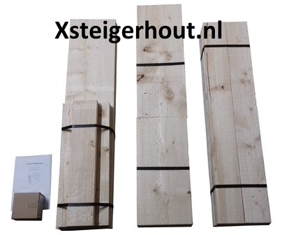 Bouwpakket moestuintafel