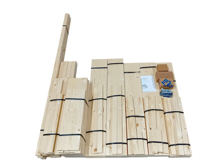 bouwpakket kliko ombouw steigerhout