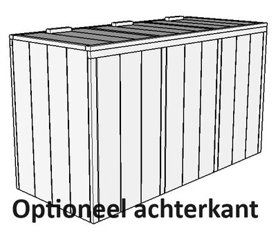 Optioneel achterkant