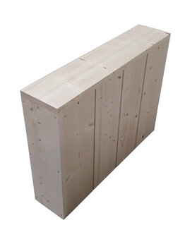 Armleuning steigerhout bouwpakket