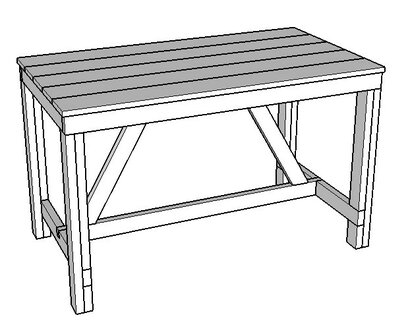 Bartafel steigerhout op maat