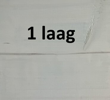 Steigerhout beits zeegroen 1 laag