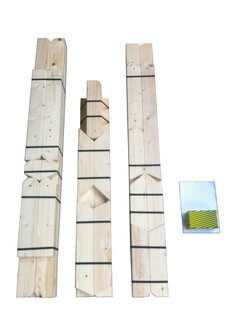 Bouwpakket inklapbare picknicktafel