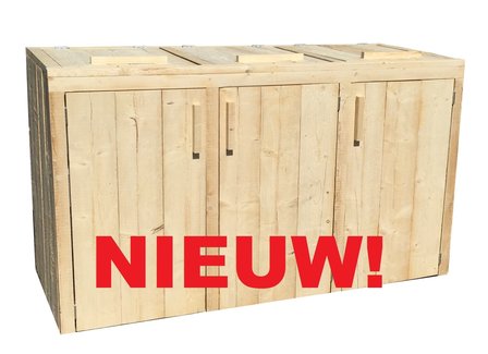 Container ombouw 3 containers