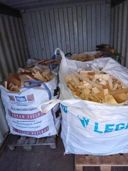 Brandhout kachelhout stookhout