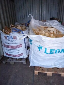 Brandhout kachelhout stookhout