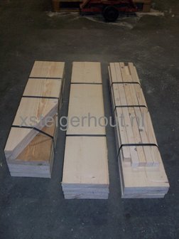 Loungebank bouwpakket