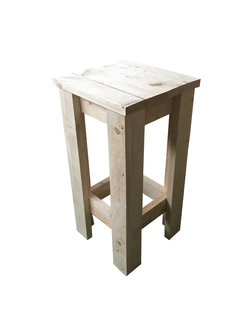 Barkruk steigerhout bouwpakket