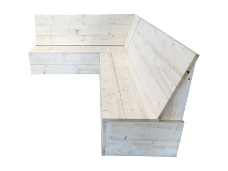 Steigerhout Bank Oostenrijkse eethoekbank
