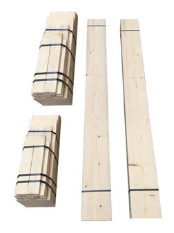 Bouwpakket bbq meubel steigerhout