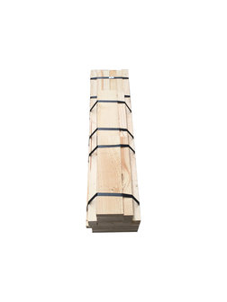 Bouwpakket barkruk steigerhout
