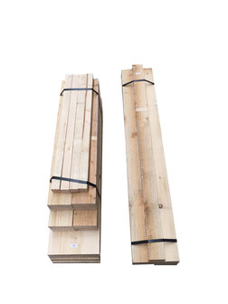 Bouwpakket bartafel steigerhout