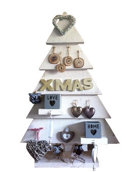 Steigerhout kerstboom