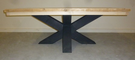 Salontafel industrieel steigerhout