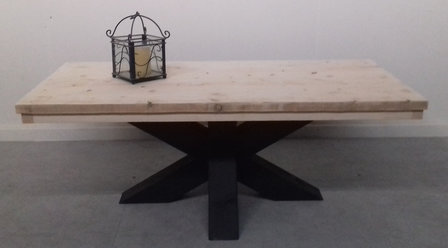 Salontafel industrieel steigerhout