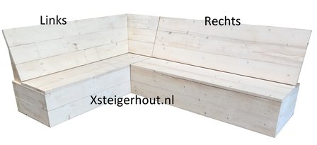 Oostenrijkse eethoek op maat