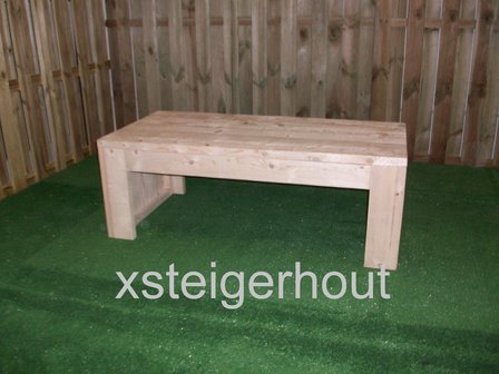 Steigerhout loungetafel