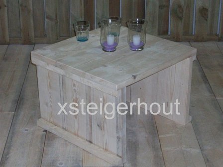 Tuintafel steigerhout