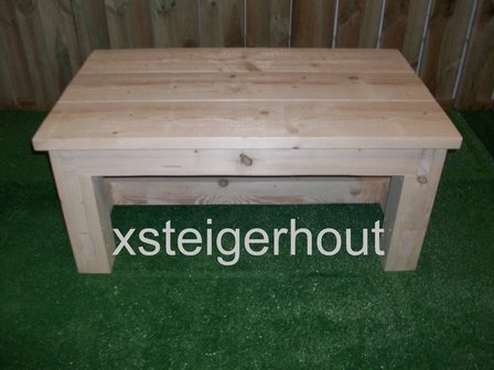 Salontafel steigerhout