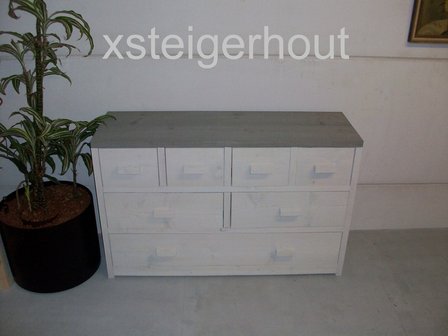 Dressoir steigerhout