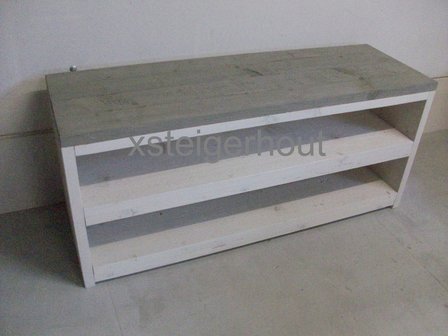 Steigerhout tv meubel