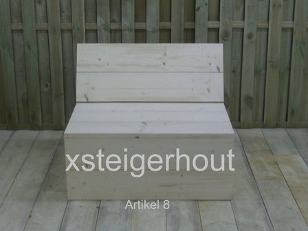 Hoekbank rechts gedeelte