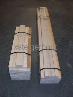 Tuinbank steigerhout bouwpakket