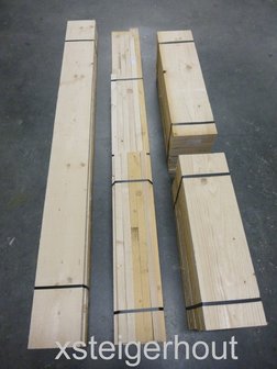 U tafel bouwpakket