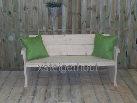 overhemd Antibiotica Polair Tuinbank steigerhout bouwpakket €57,- - xsteigerhout