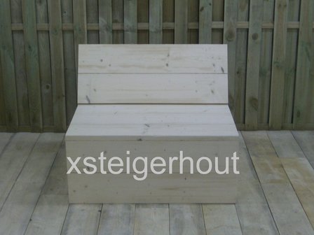 Rechte bank steigerhout