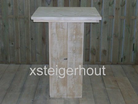 Tegenover Levendig Kilimanjaro Statafel/Bartafel Steigerhout Bouwpakket € 79,- xsteigerhout.nl - xsteigerhout Tegenover Levendig Kilimanjaro Statafel/Bartafel Steigerhout Bouwpakket € 79,- xsteigerhout.nl - xsteigerhout