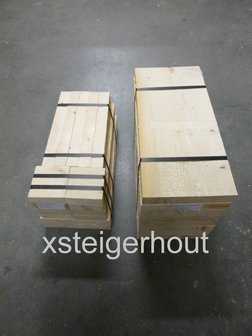 Plantenbak steigerhout bouwpakket