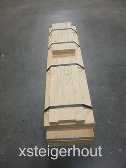 bouwpakket barkruk steigerhout